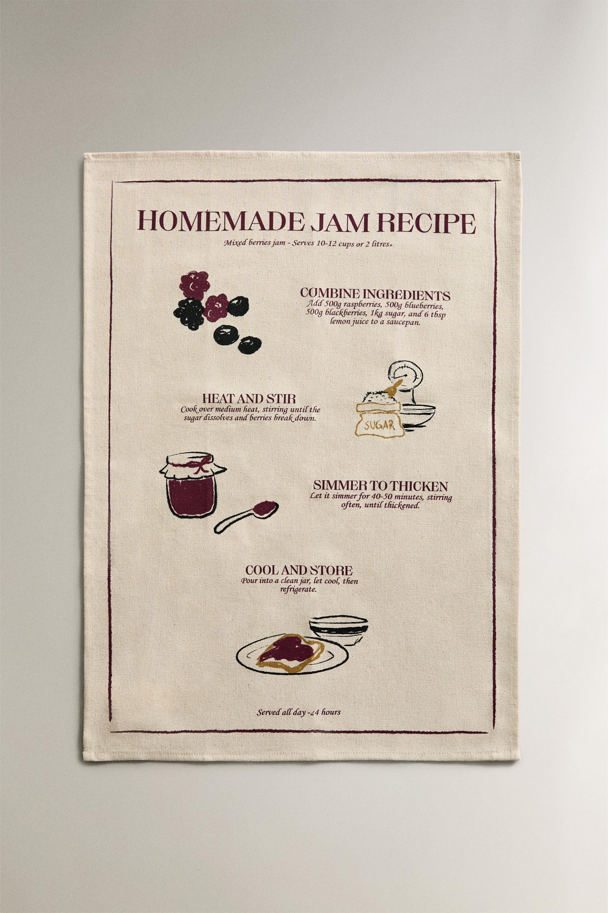 PACK OF JAM KITCHEN TOWELS (PACK OF 2)